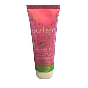 Purlisse Watermelon Energizing 2 Minute Polishing Peel 2.5 fl oz New Sealed